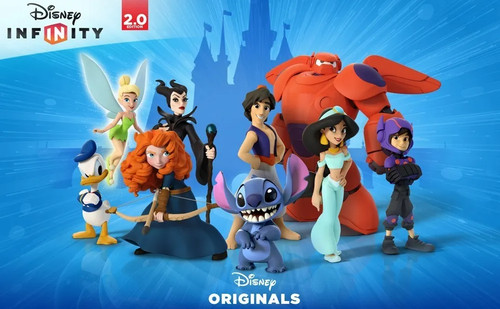 Disney infinity charaktere - disney,