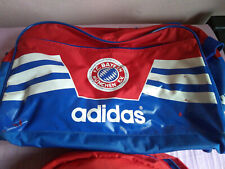 FC BAYERN adidas TASCHE & RUCKSACK von 1993