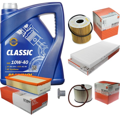 Mahle inspektionspaket l - inspektionspaket,