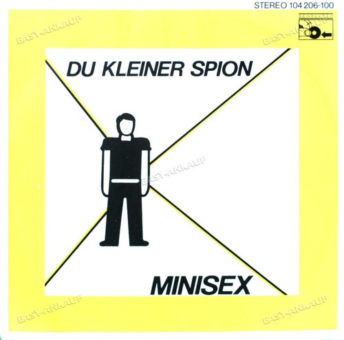 Minisex kleiner spion 7in - spion,