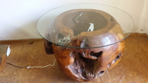 Tisch glasplatte wohnzimmer - tisch,