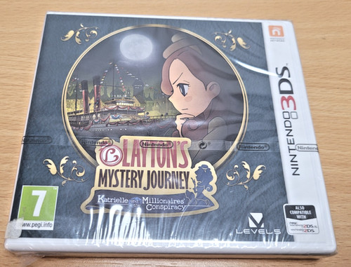 Layton mystery journey - mystery,