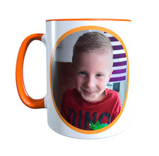 Personalisierte Tasse mit Bild