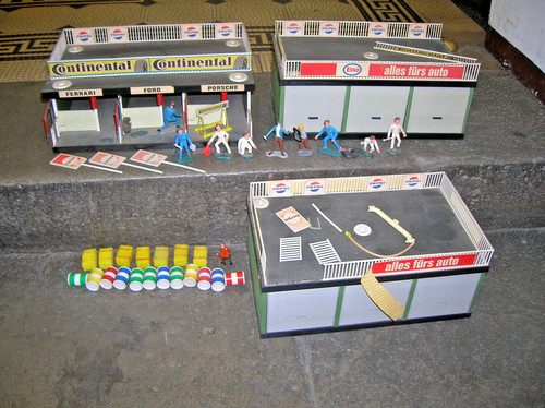 Original herpa garage - 3,