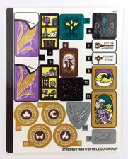 Lego® Aufkleber für Elves The Elvenstar Tree Bat Attack 41196 Neu