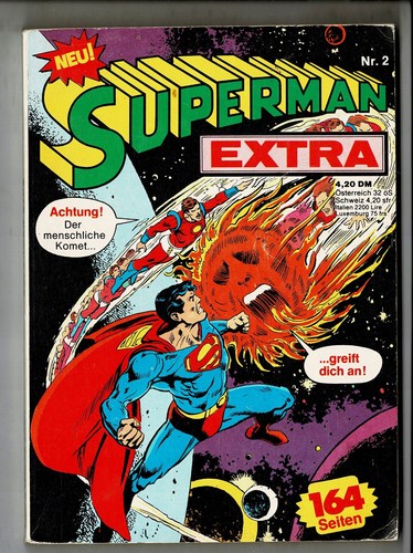 Superman extra taschenbuch - extra, 2