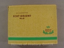 143522: ZIGARETTEN der Marke "Echt Orient No.5", Waldorf Astoria/Hamburg