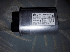 Hochspannung Kondensator 0,92