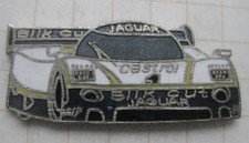 JAGUAR / SILK CUT / MOTORSPORT .................... emaillierter Auto Pin (251a)