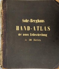 Hand-Atlas über alle Theile