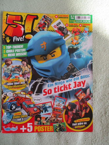 Kinder zeitschrift magazin - kinder,
