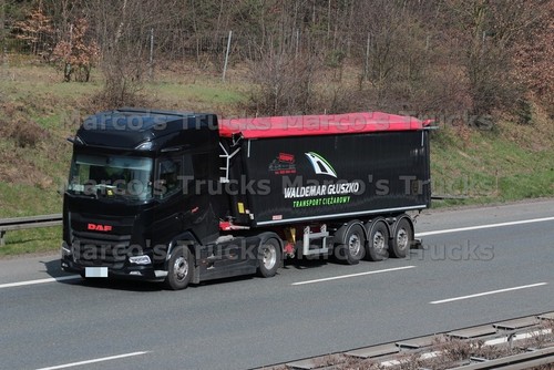 Lkw foto daf kippanhänger - foto,