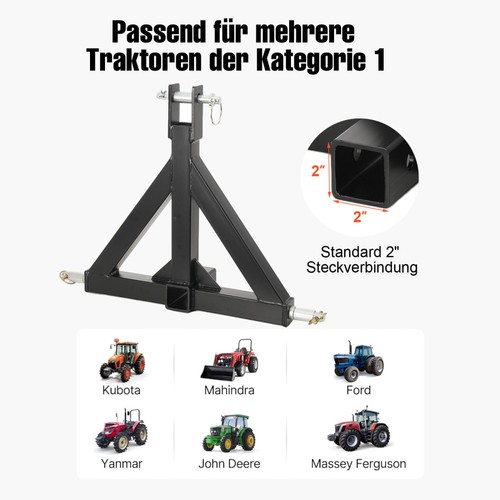 Dreipunkt adapter kategorie - dreipunkt-adapter,
