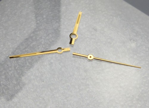 Rolex zeiger gold - zeiger,
