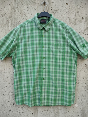 Mammut herren large grün - herren,