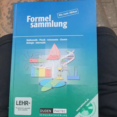 Formelsammlung bis zum abitur - zum,