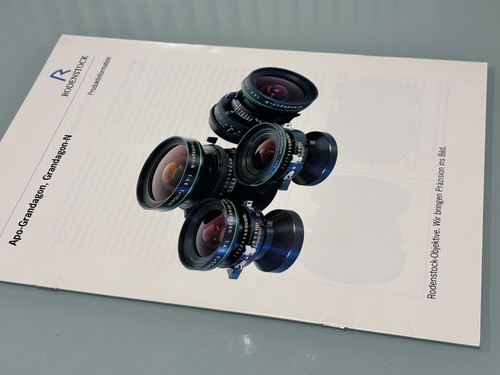Original rodenstock prospekt - original,