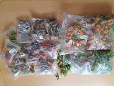 ü eier figuren konvolut 1 speicherfund  sammelfiguren verschiedener hersteller