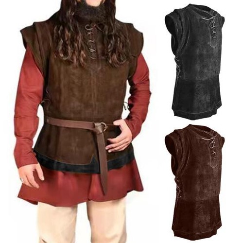 Larp mittelalter weste - larp, hemd