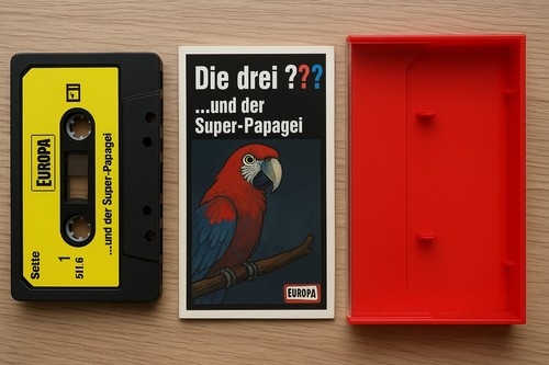 Die drei fragezeichen - die,