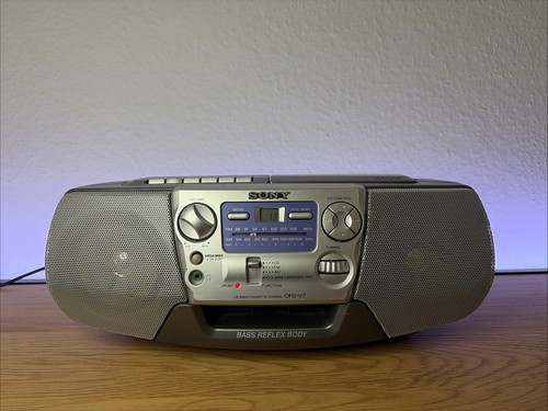 Stereo recorder sony - cfd-v7, cd
