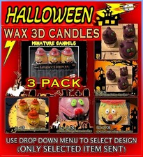 3er Pack lustige 3D Halloween