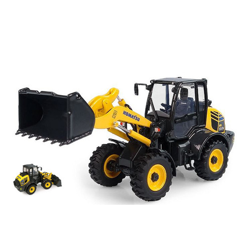 Ruspa komatsu wa100m 50 - ruspa,