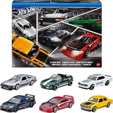 Streets of Japan JDM 6 Pack -