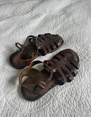 Men leather sandals made - leather,