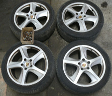 Rad Räder Radsatz Sommer Reifen Alufelgen 9Jx20H2 Porsche Cayenne 9PA 7L5601025K