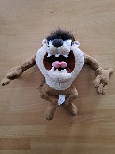 Plüsch looney tunes - plüsch, taz