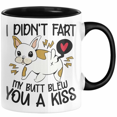 Französische bulldogge tasse - französische,