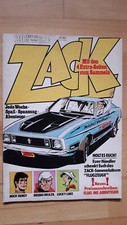 ZACK Nr.20 von 1973 Lucky Luke, Michel Vaillant, Mick Tangy, Luc Orient.. - TOP
