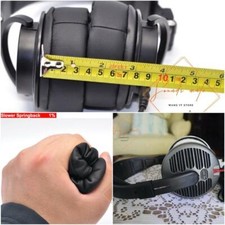 Thick Soft Memory Foam Ear Pads Cushion For Sennheiser HD540 Series Headphones