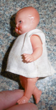 Alte celluloid puppe minerva - puppe,