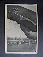 Alte 1. WK AK Fesselballon