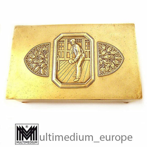 Jugendstil wmf messing - jugendstil,