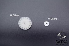 2x Tachometer Zahnrad