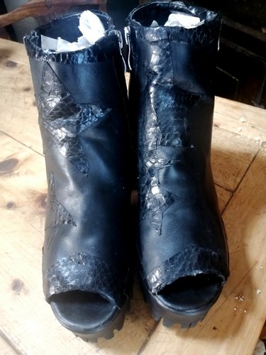 Demonia stiefel hand made - stiefel, 39