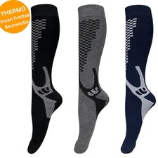 3-12 Paar Kniestrümpfe