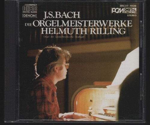 Helmuth rilling s bach - -, j.s.