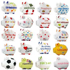 KCG Best of Sparschwein Spardose Geldgeschenk Geburtstag Hochzeit Urlaubskasse *