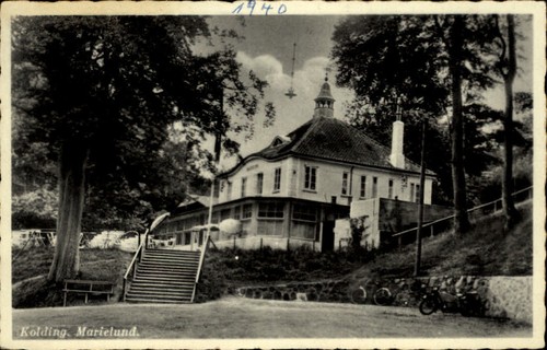 Kolding dänemark alte - dänemark, ak