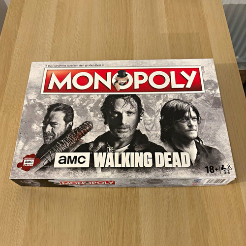 Monopoly the walking dead - walking,