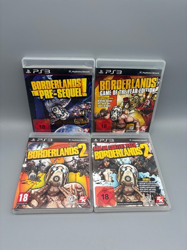 Borderlands sammlung sony - sammlung,