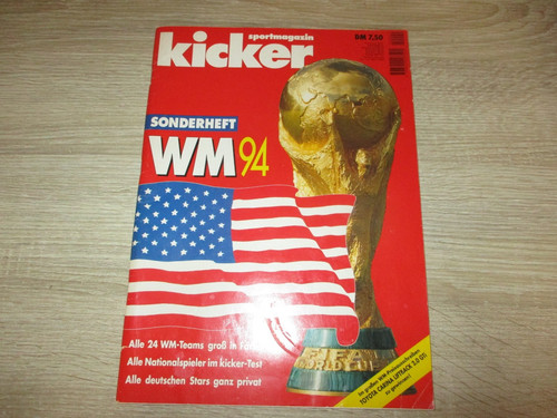 Kicker sonderheft 94 - sonderheft,