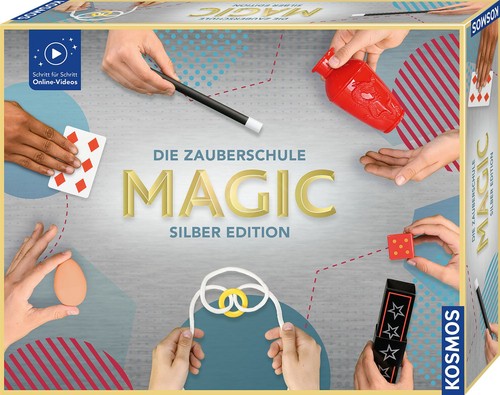 Die zauberschule magic silber - zauberschule,