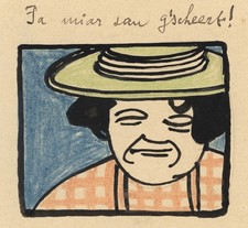 Richard Graef Karikatur