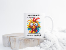 Lustige Tasse Spruch Augen