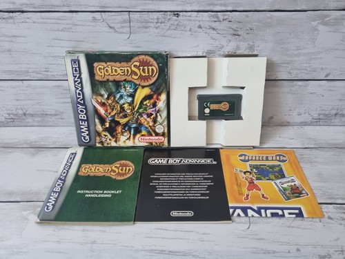 Game boy advance - sun,